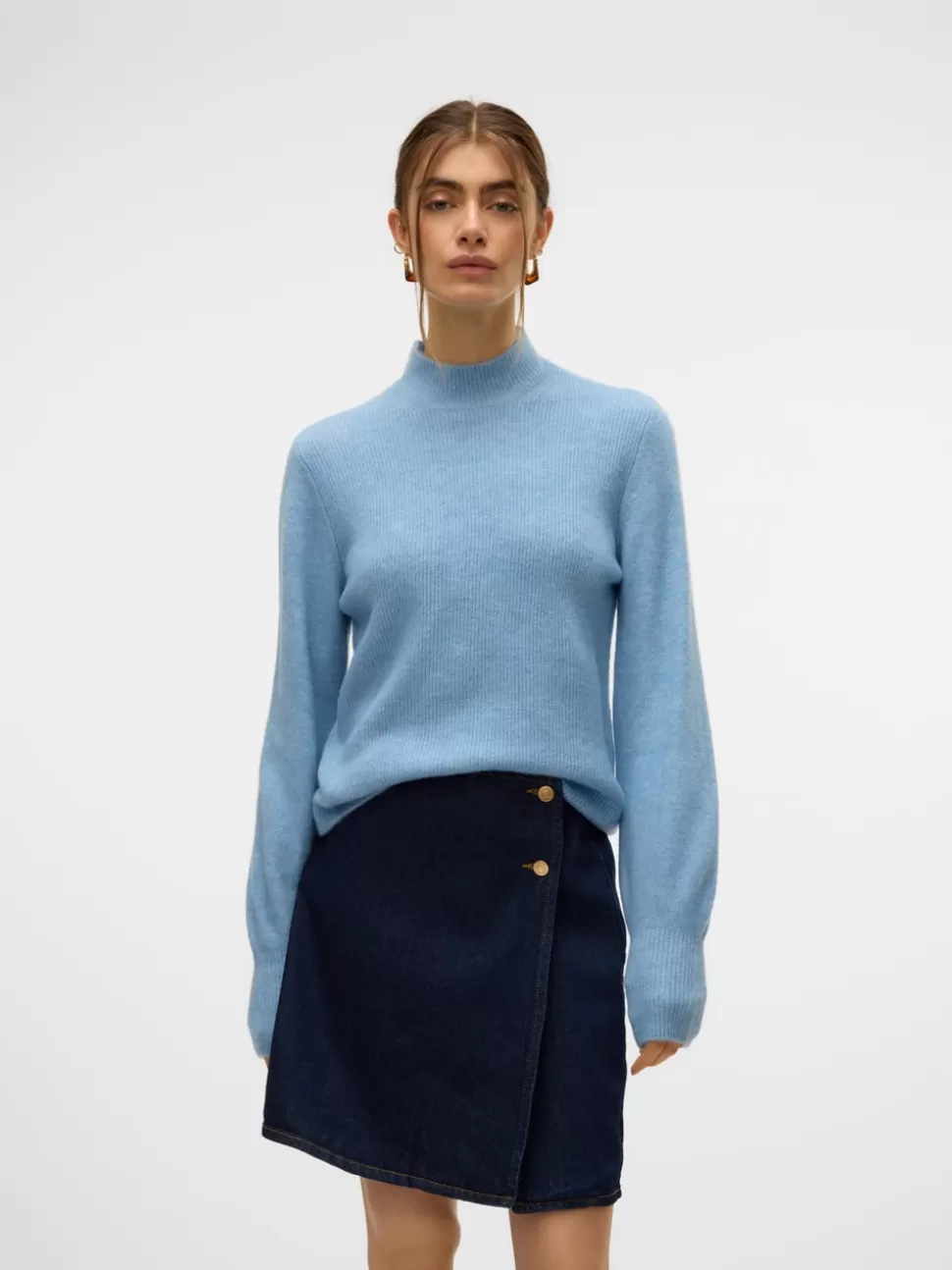 Stickat^VERO MODA VMPIPPA Pullover Allure