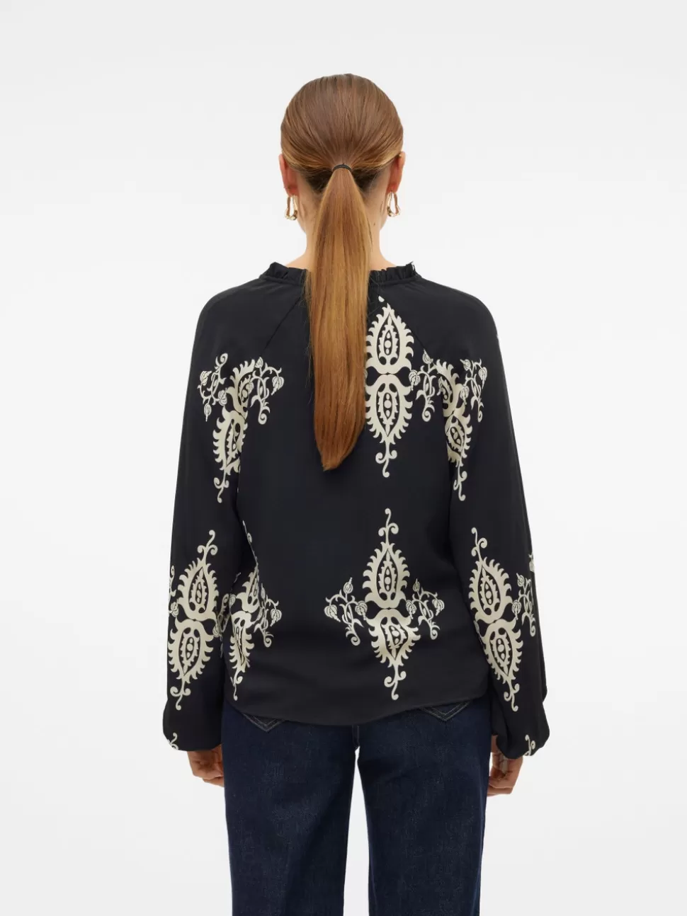 Toppar^VERO MODA VMQUE Topp Black