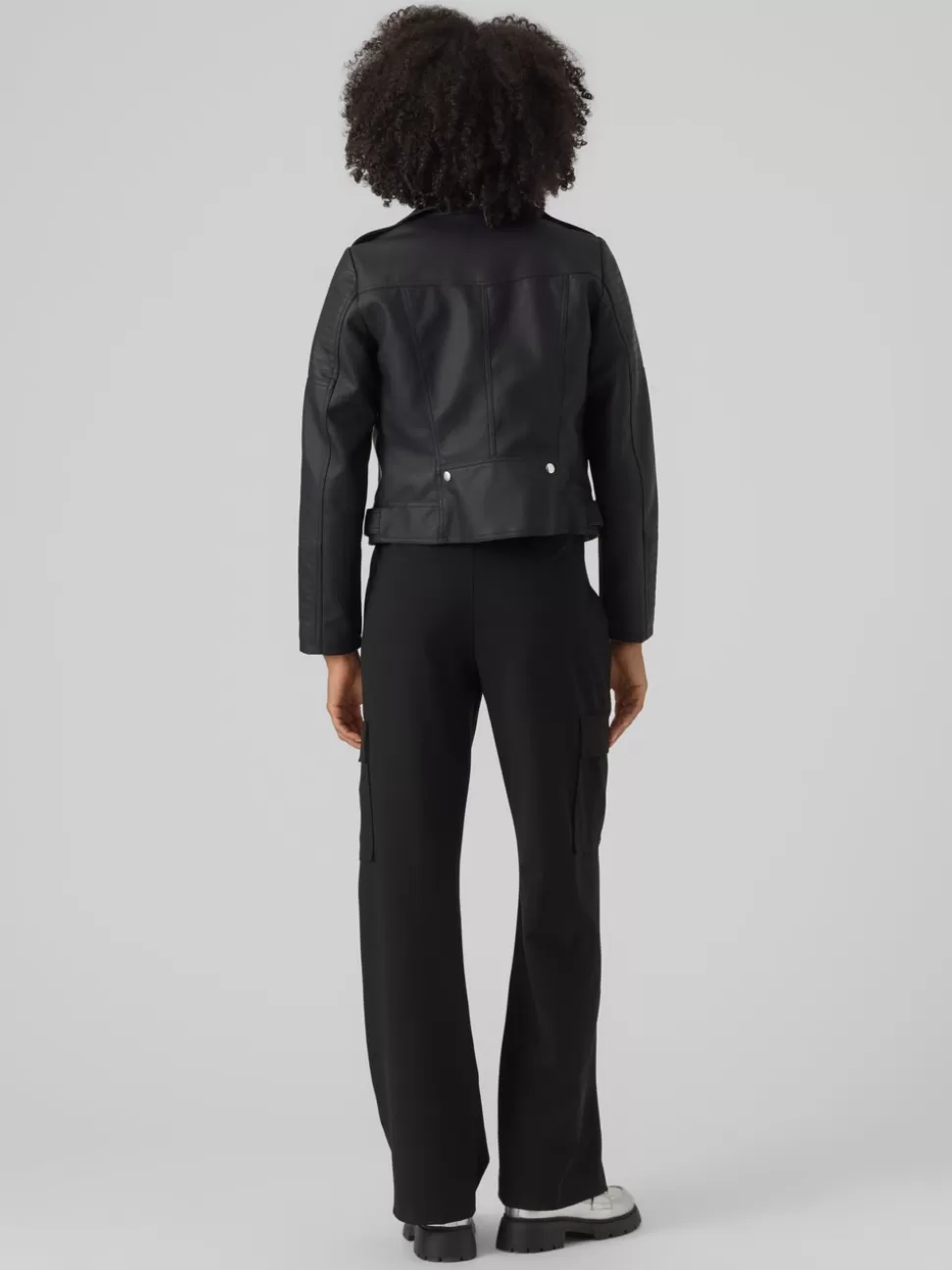 Jackor^VERO MODA VMRAMON Biker Black