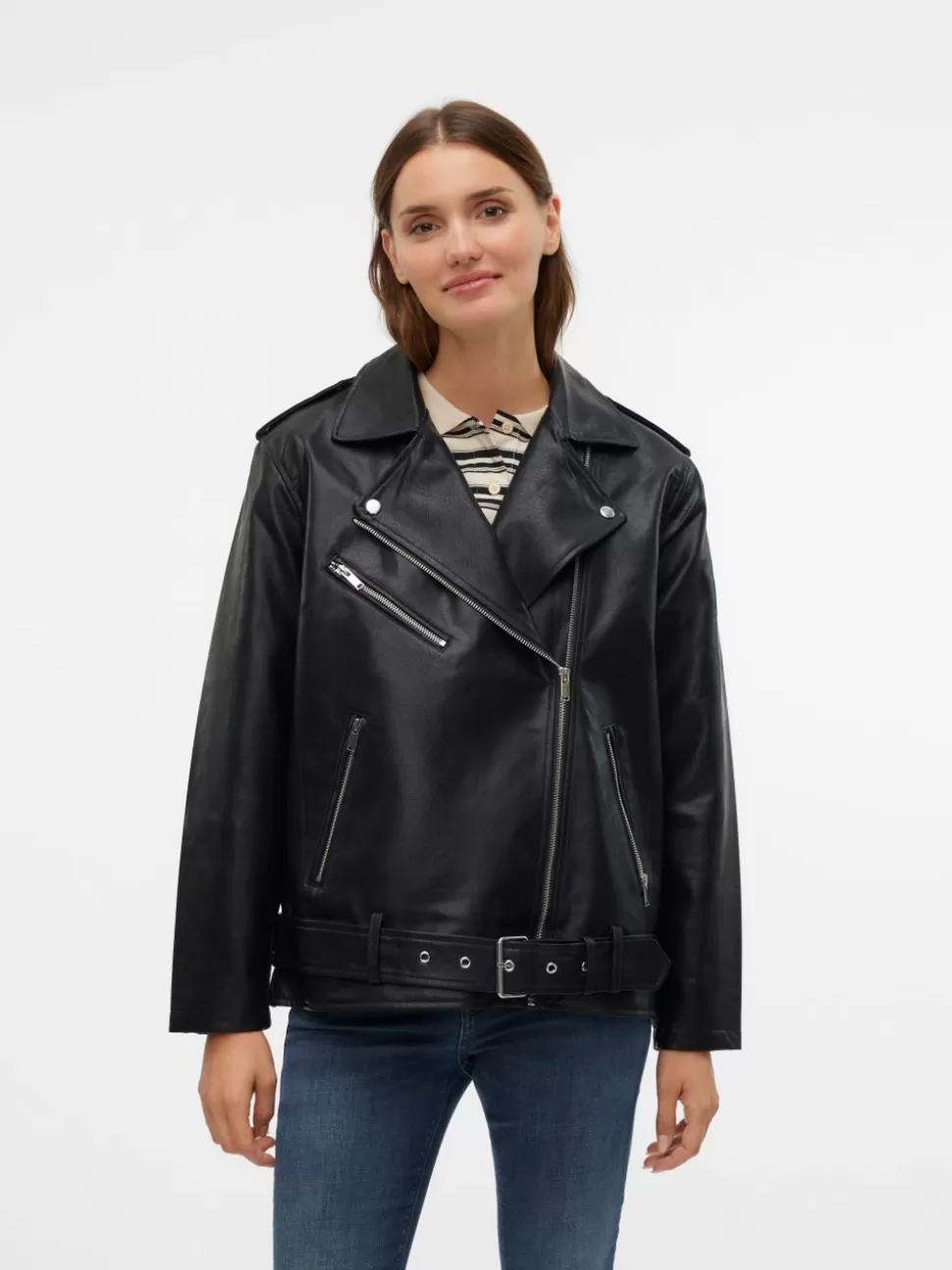Jackor^VERO MODA VMRAMON Jacka Black
