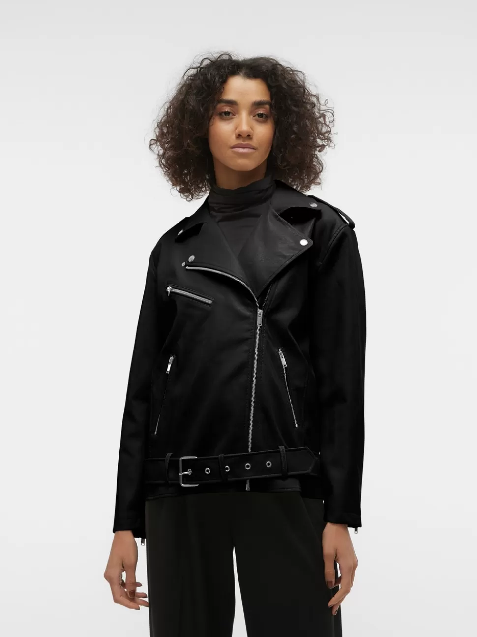 Jackor^VERO MODA VMRAMON Jacka Black