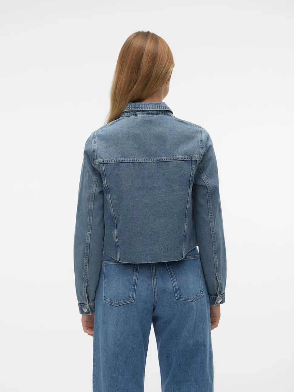 Jackor^VERO MODA VMRAY Jacka Medium Blue Denim