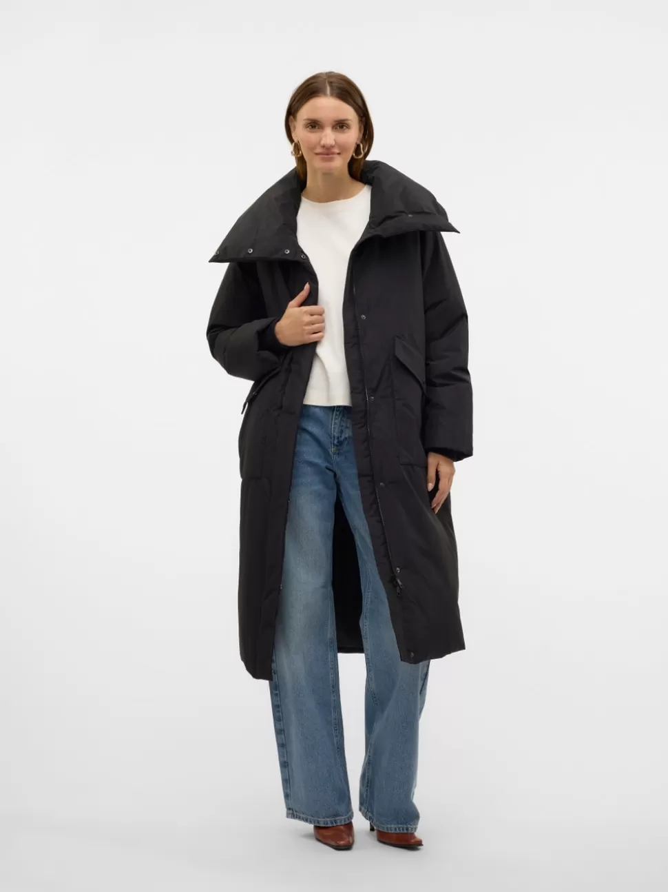 Jackor^VERO MODA VMRIKKE Dun Rock Black