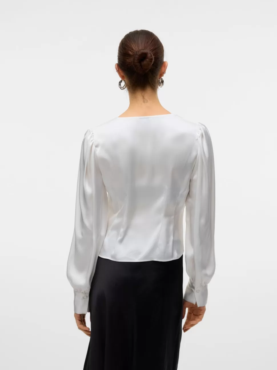 Festkläder | Toppar^VERO MODA VMRIKKE Topp Snow White