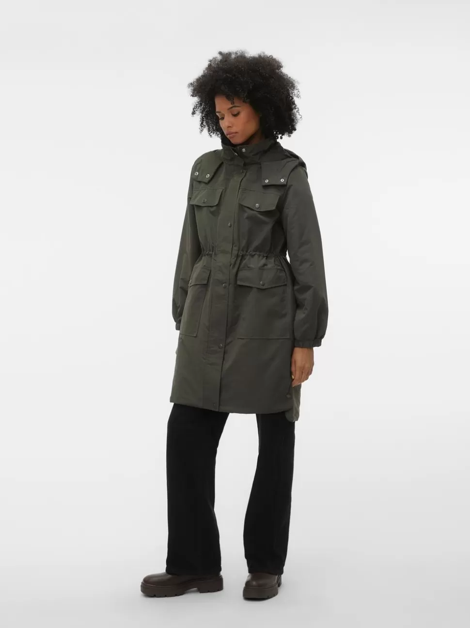 Jackor^VERO MODA VMROANE Rock Peat