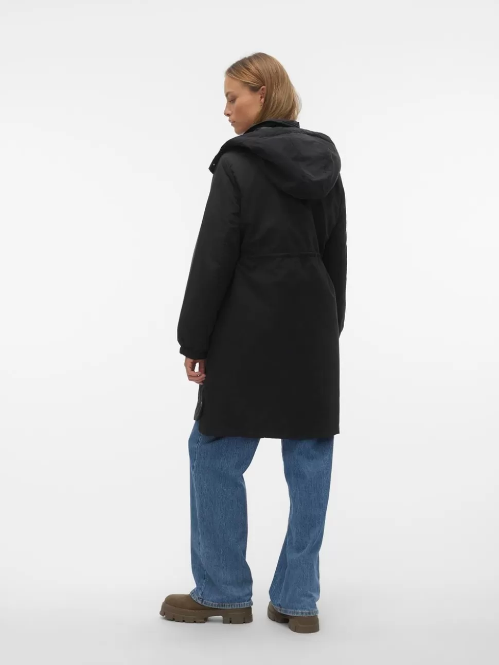 Jackor^VERO MODA VMROANE Rock Black