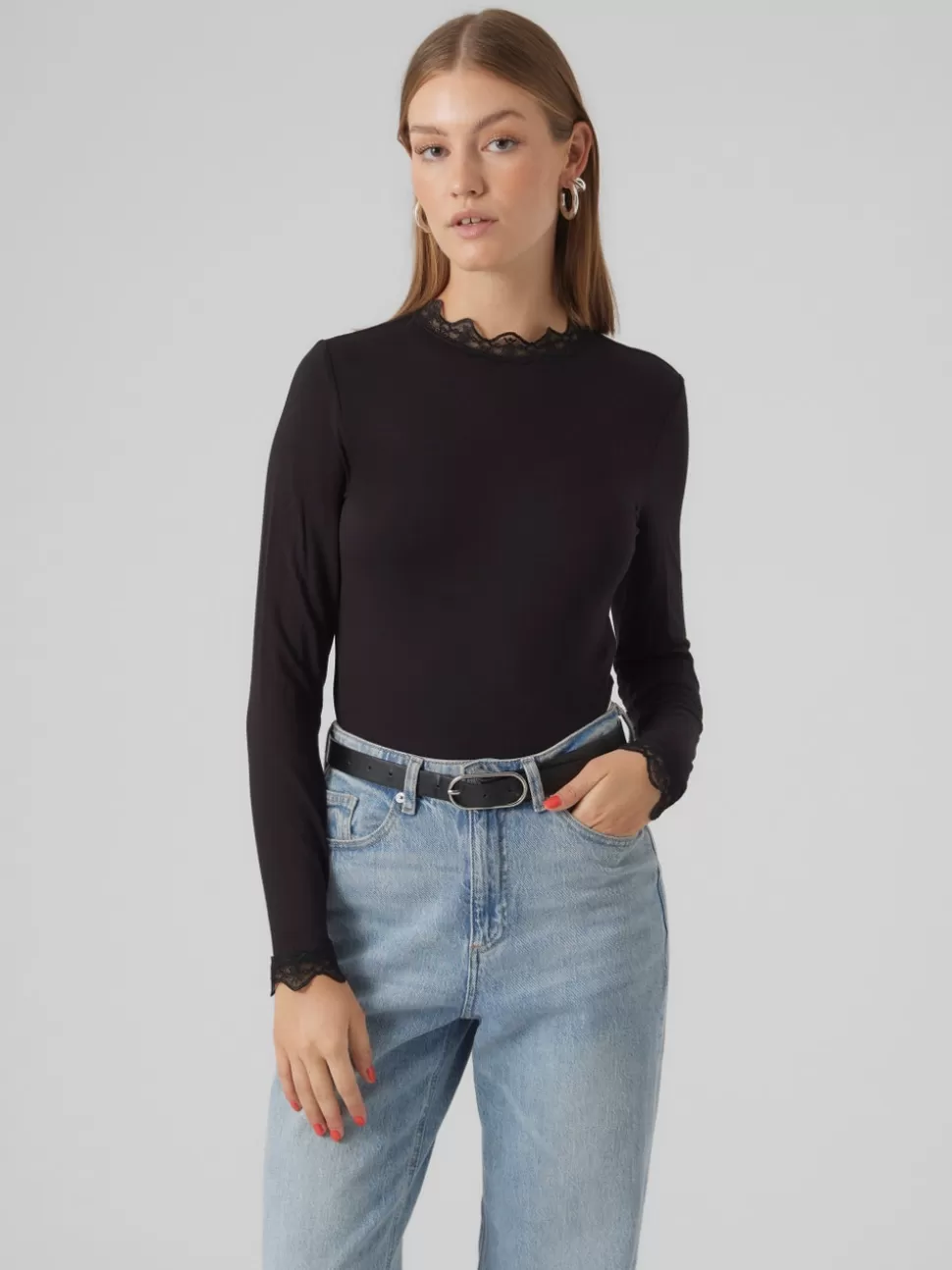 Toppar^VERO MODA VMROSA Topp Black