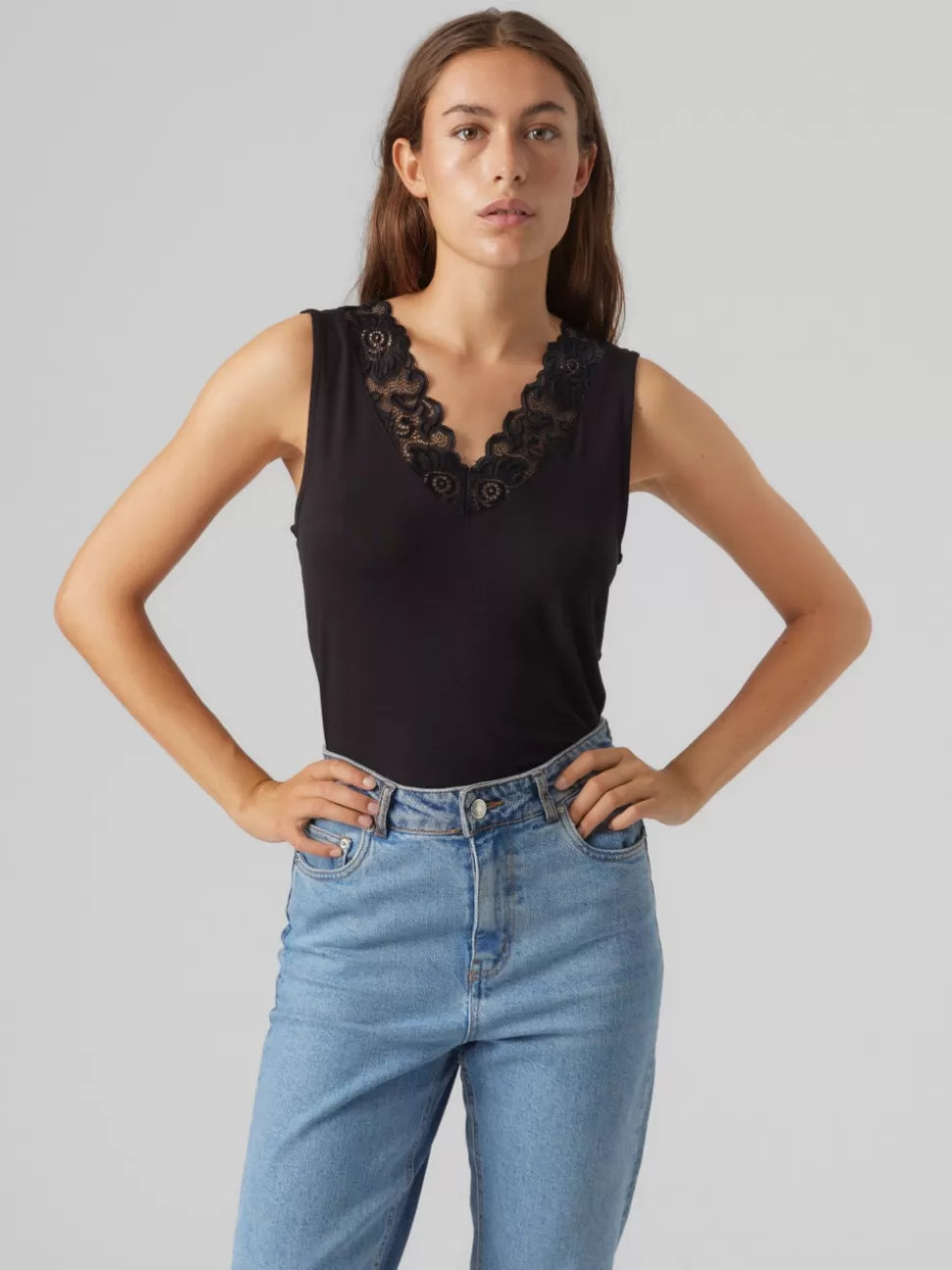 Toppar^VERO MODA VMROSA Topp Black