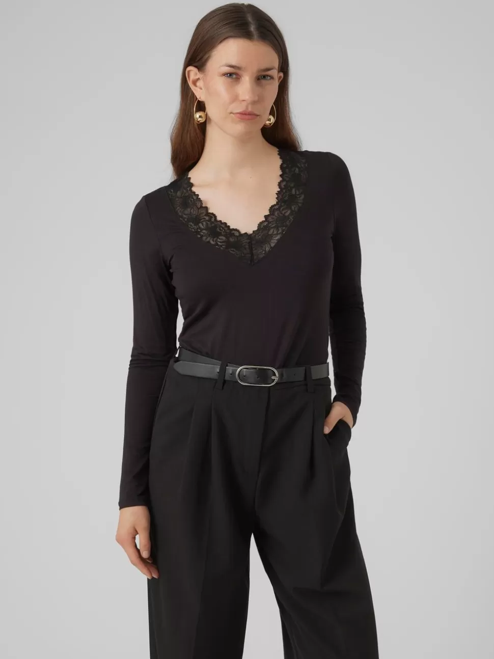 Toppar^VERO MODA VMROSA Topp Black