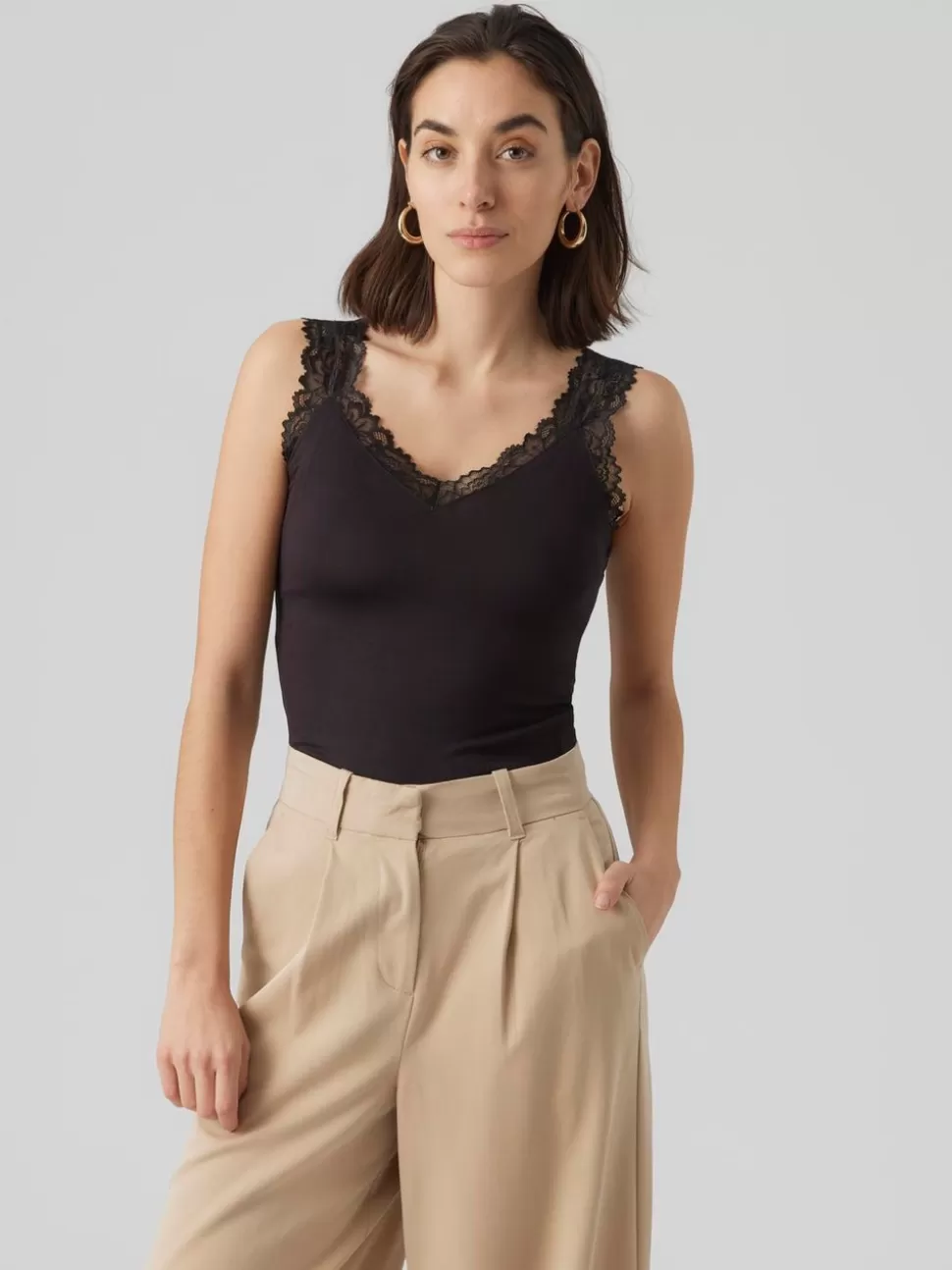 Toppar^VERO MODA VMROSA Topp Black