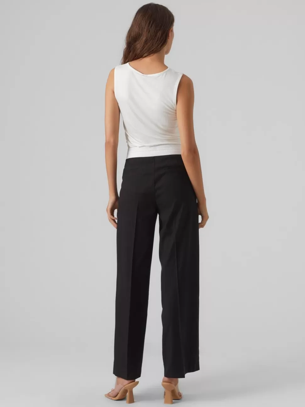 Toppar^VERO MODA VMROSA Topp Snow White
