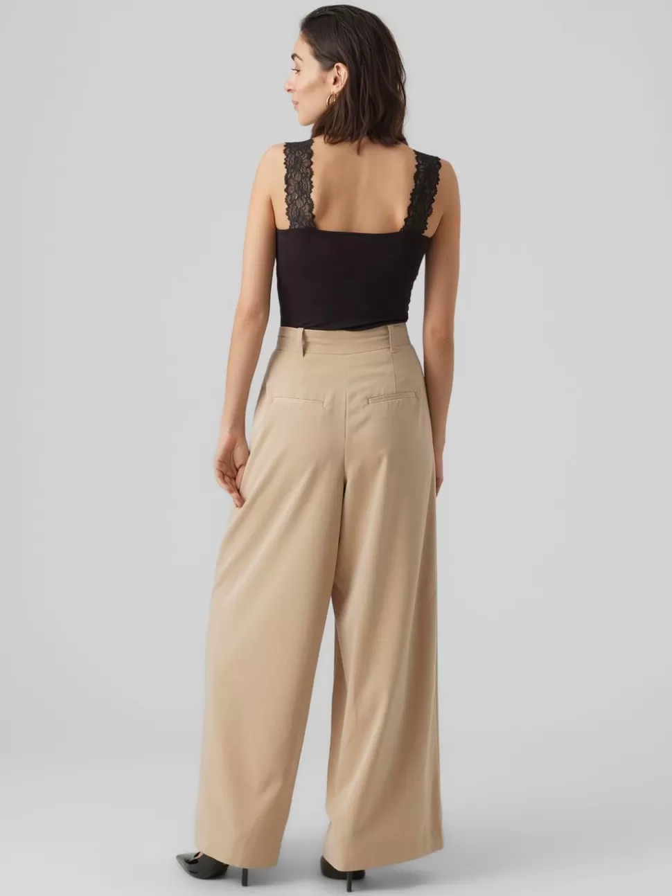 Toppar^VERO MODA VMROSA Topp Black