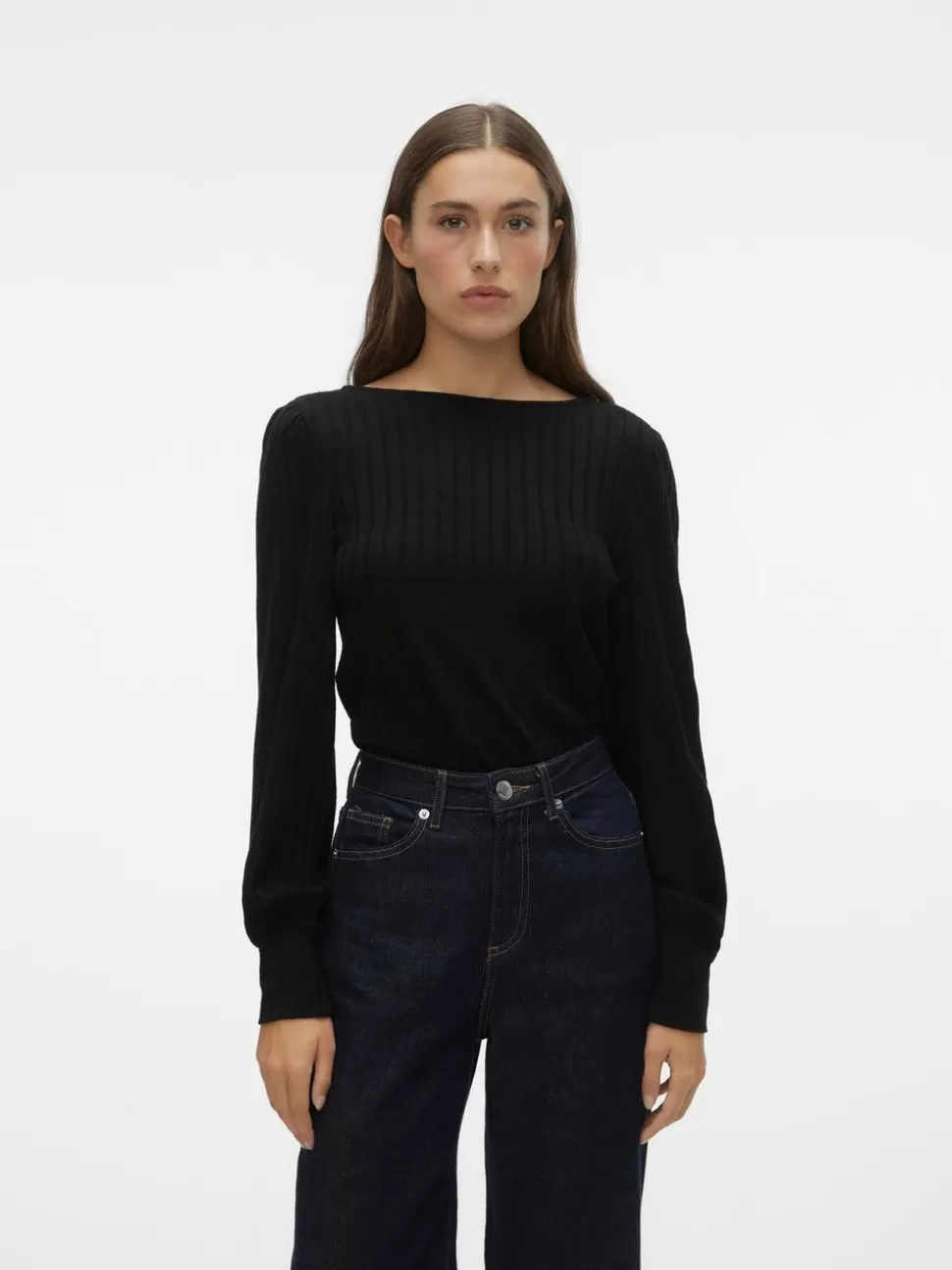 Toppar^VERO MODA VMROSE Topp Black