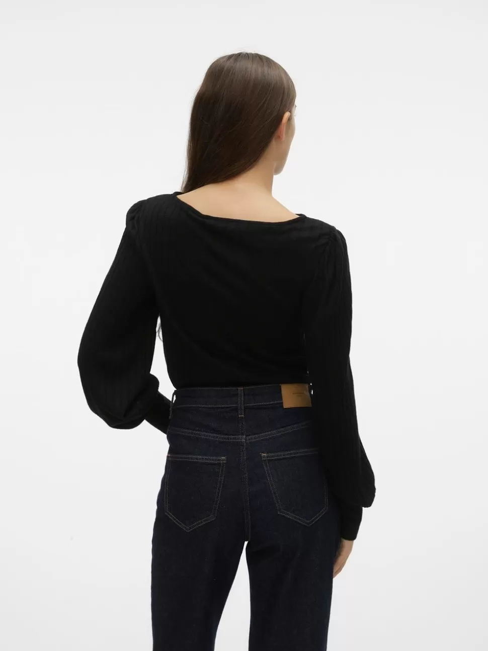Toppar^VERO MODA VMROSE Topp Black