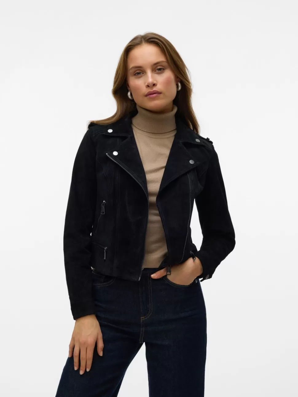 Jackor^VERO MODA VMROYCE Jacka Black