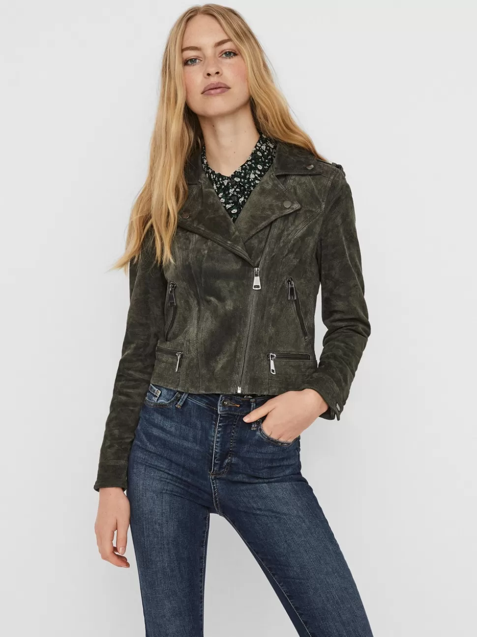 Jackor^VERO MODA VMROYCE Jacka Peat