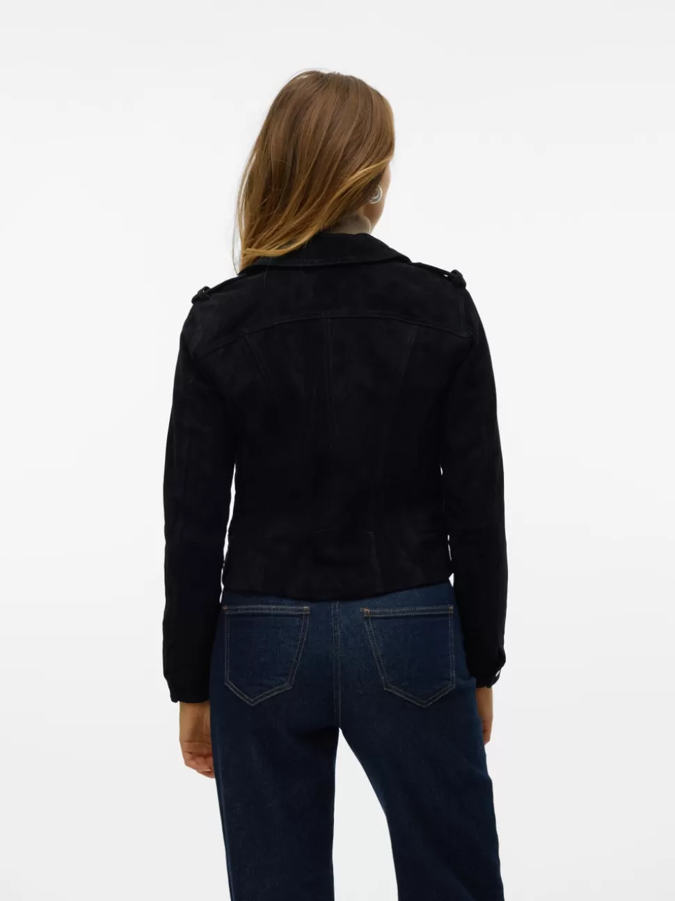 Jackor^VERO MODA VMROYCE Jacka Black