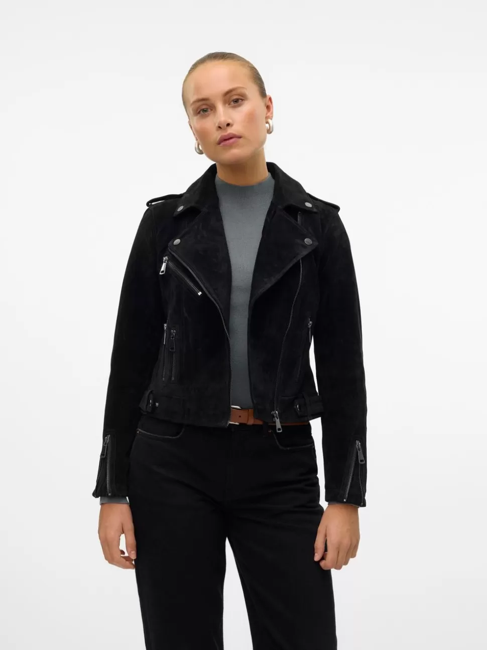 Jackor^VERO MODA VMROYCEALICE Jacka Black