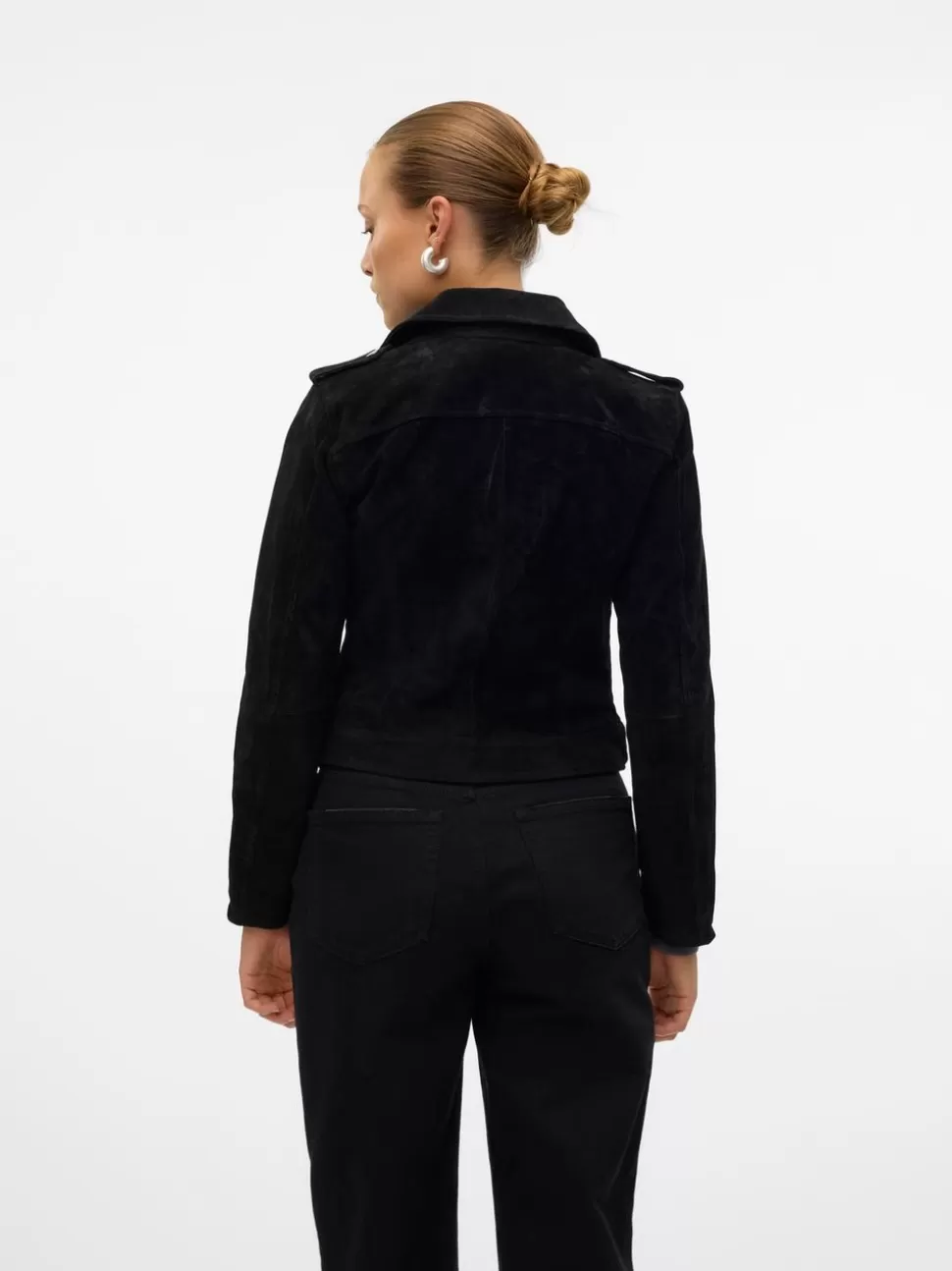 Jackor^VERO MODA VMROYCEALICE Jacka Black