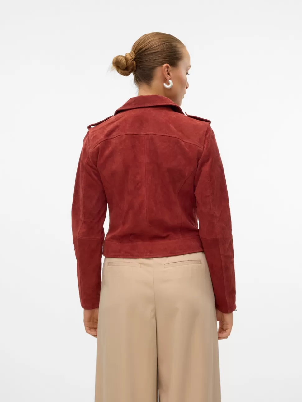Jackor^VERO MODA VMROYCEALICE Jacka Fired Brick