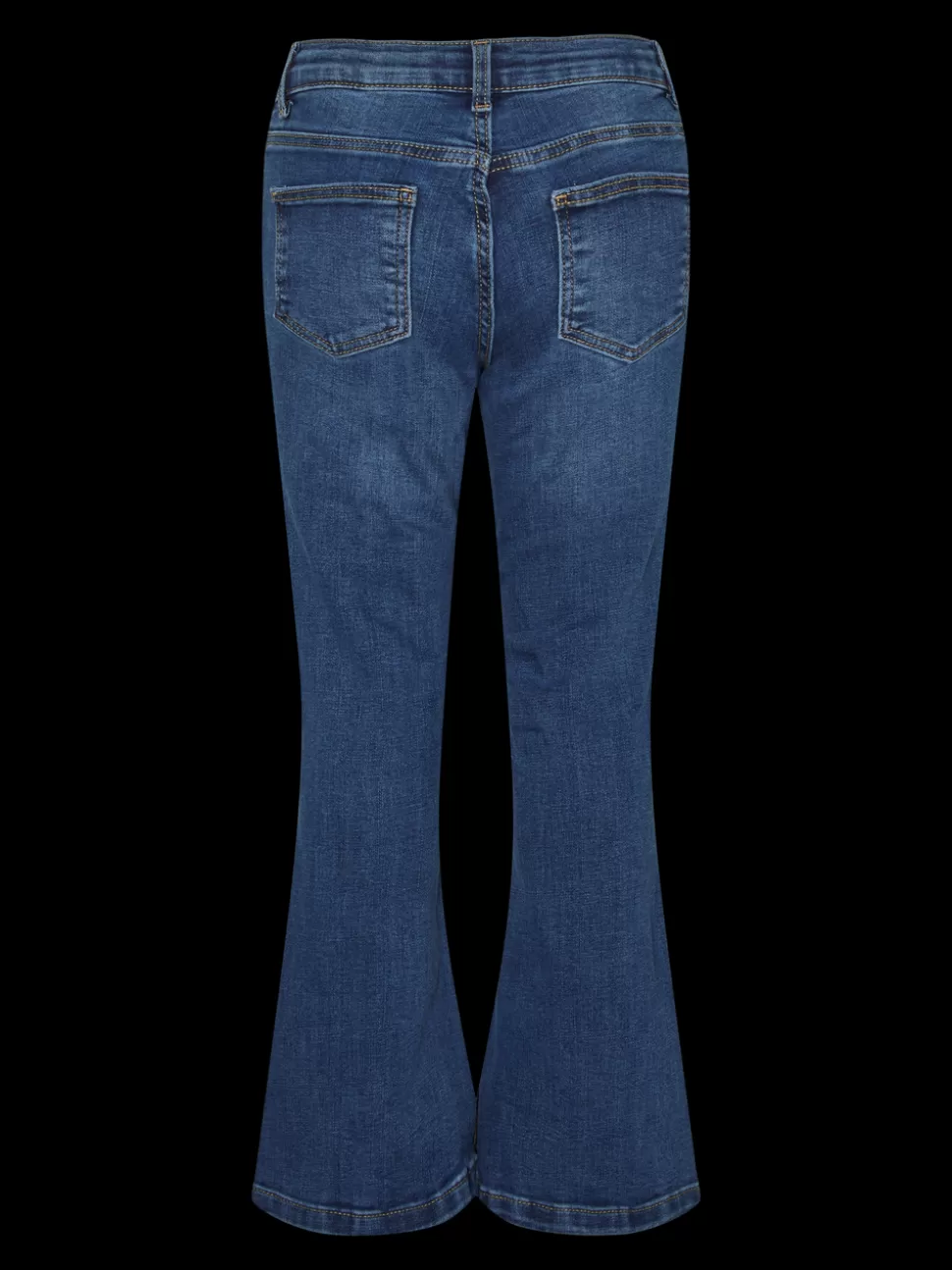 Jeans | Underdelar^VERO MODA VMRUBY Medelhög Midja Utsvängd Passform Jeans Medium Blue Denim