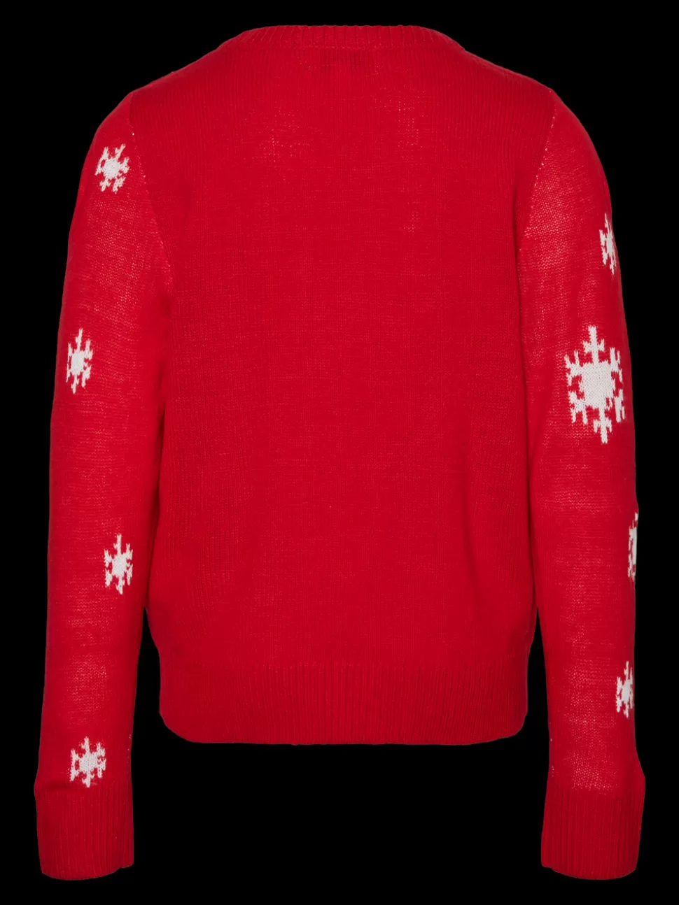 Toppar | Stickat^VERO MODA VMRUDOLF Pullover Chinese Red