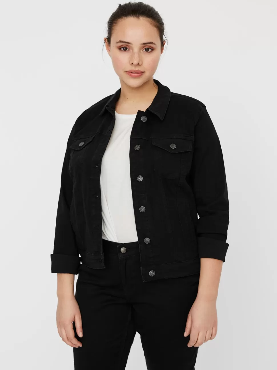 Jackor^VERO MODA VMRUNA Jacka Black