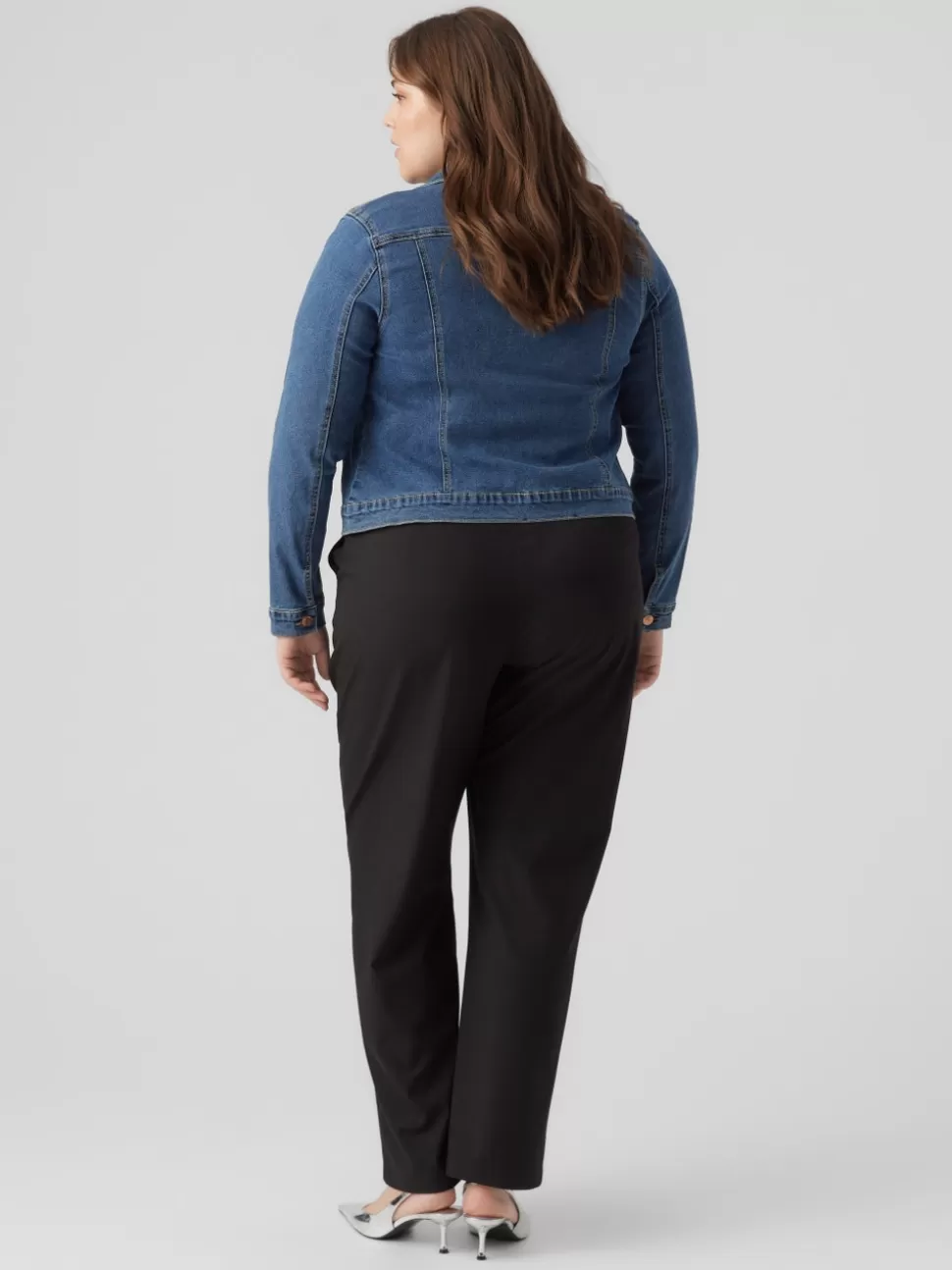 Jackor^VERO MODA VMRUNA Jacka Medium Blue Denim