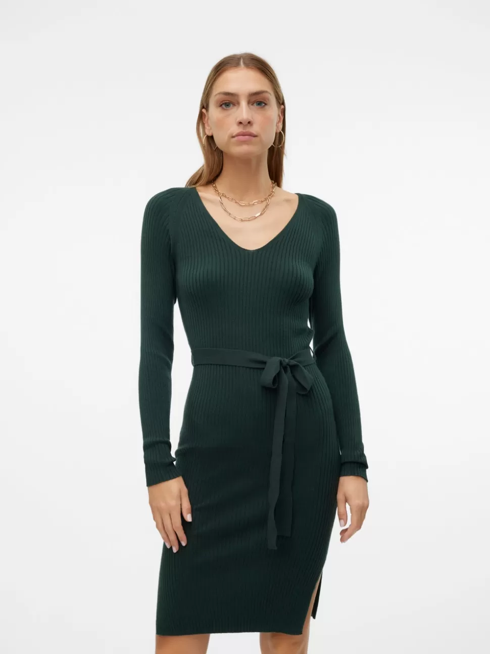 Klänningar^VERO MODA VMSABA Midiklänning Scarab