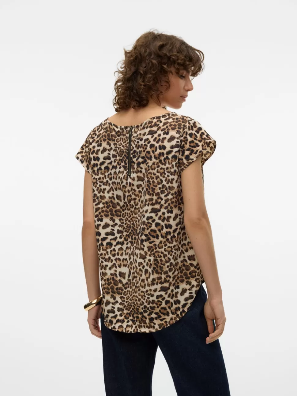 Toppar^VERO MODA VMSAKI Topp Sandshell
