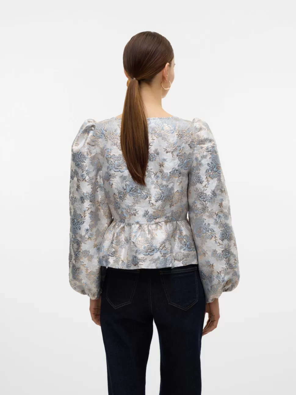 Festkläder | Toppar^VERO MODA VMSALLY Topp Silver