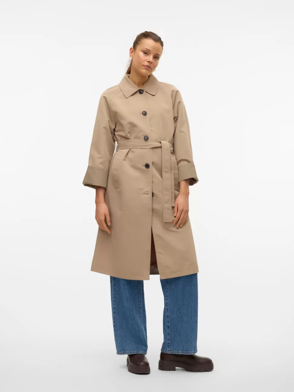 Jackor^VERO MODA VMSALVIESOFIA Rock Silver Mink