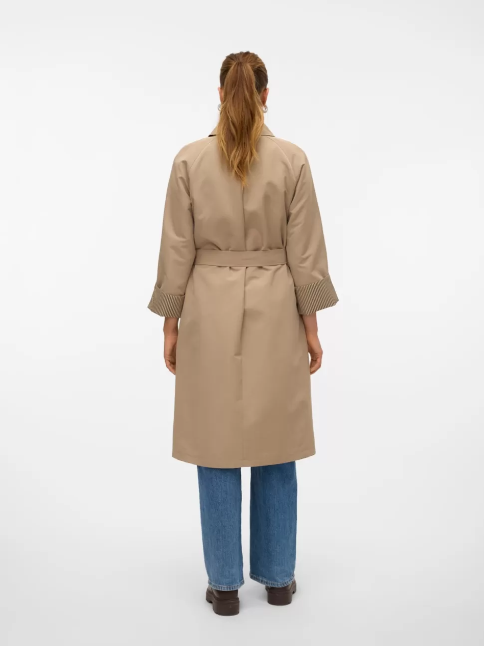 Jackor^VERO MODA VMSALVIESOFIA Rock Silver Mink