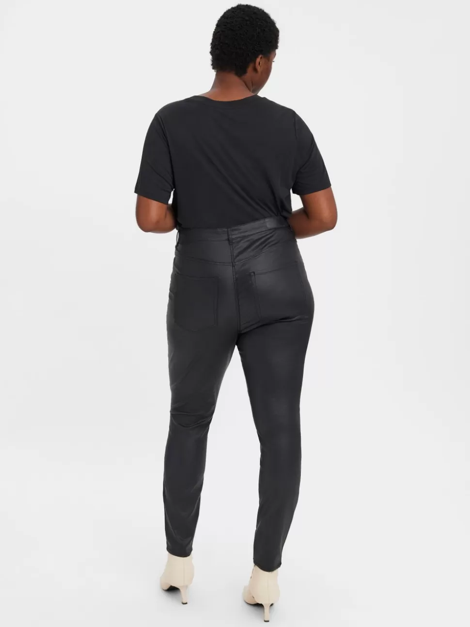 Byxor^VERO MODA VMSANDRA Byxor Black