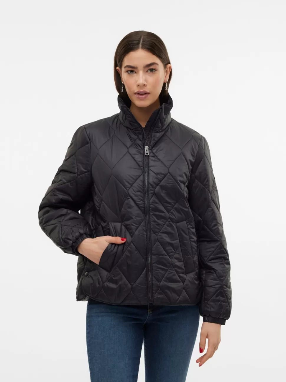 Jackor^VERO MODA VMSARENA Jacka Black