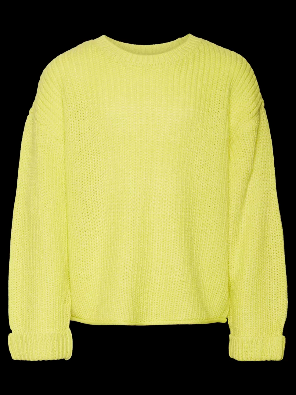 Toppar | Stickat^VERO MODA VMSAYLA Pullover Sulphur Spring