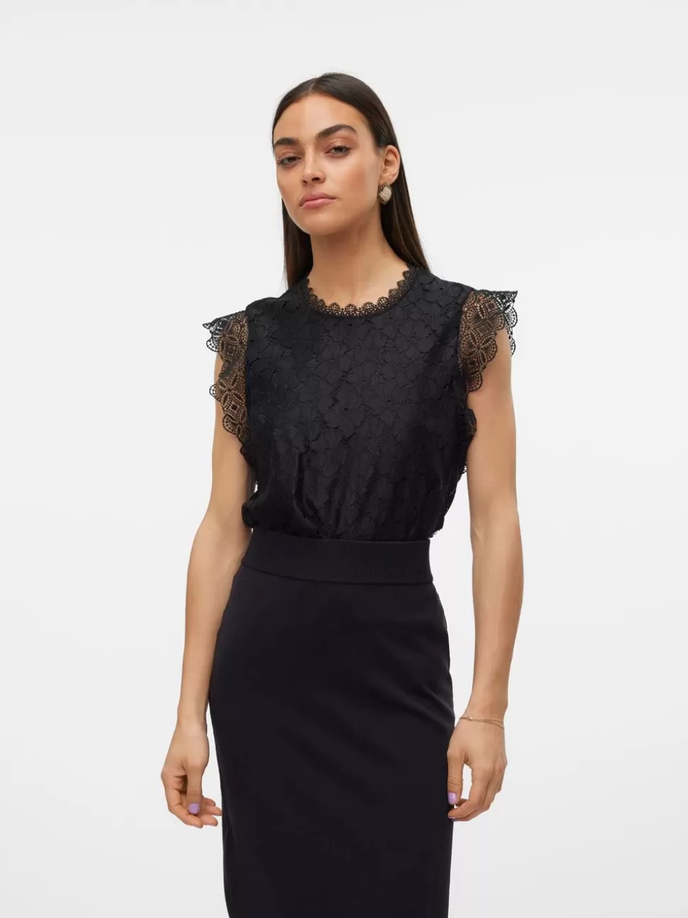Toppar^VERO MODA VMSEJA Topp Black