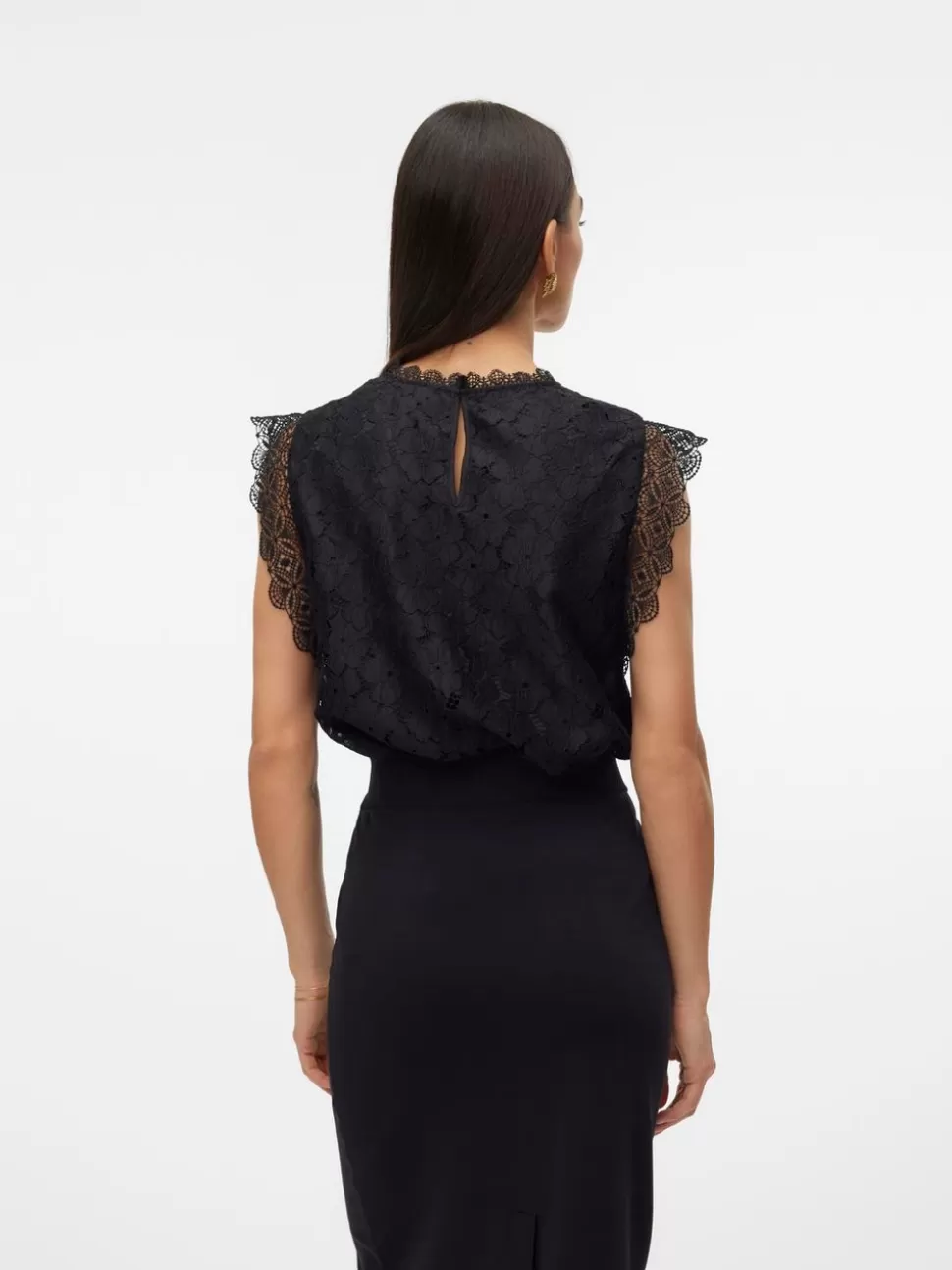 Toppar^VERO MODA VMSEJA Topp Black