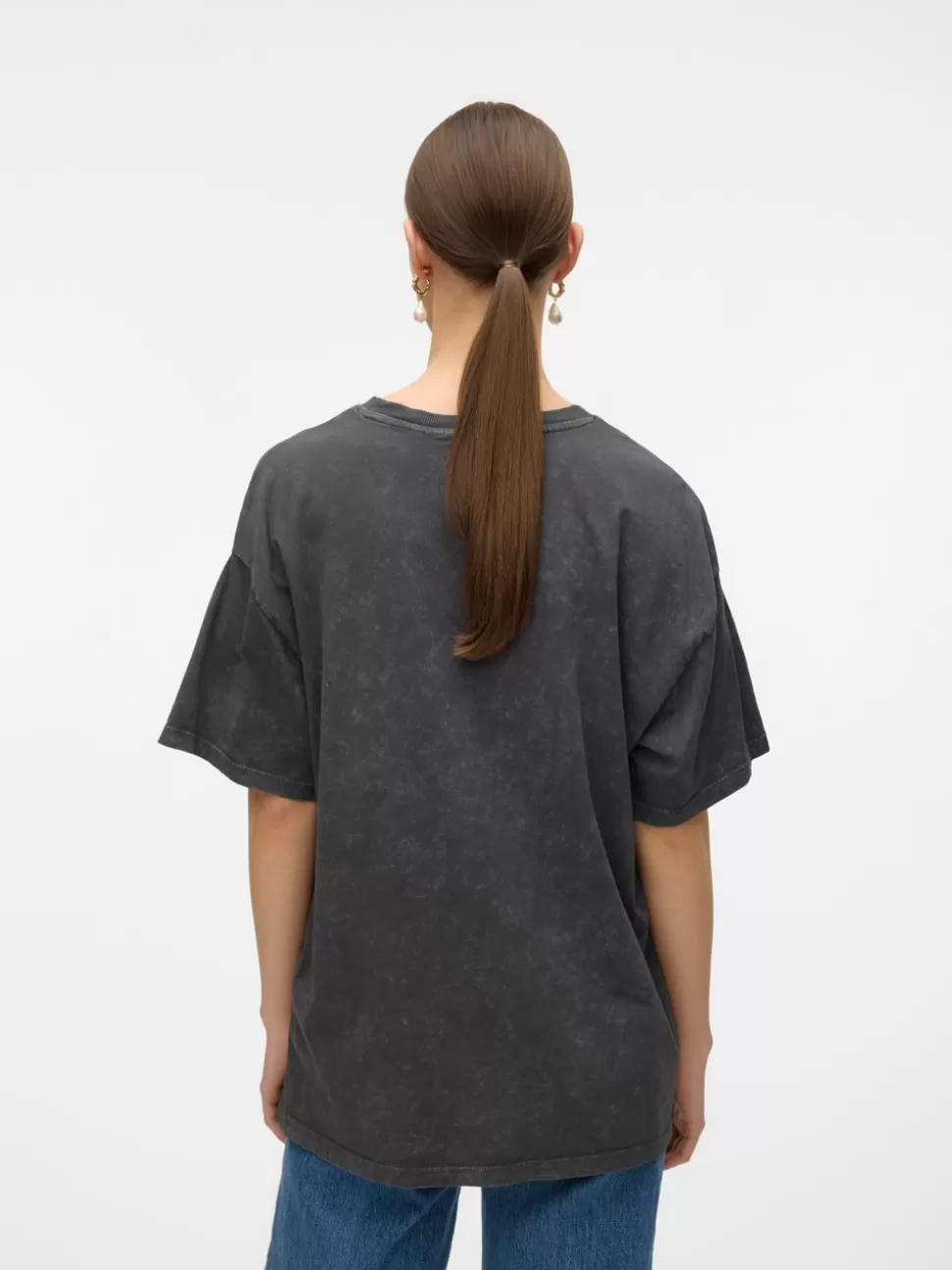 Toppar^VERO MODA VMSHEA T-shirt Black