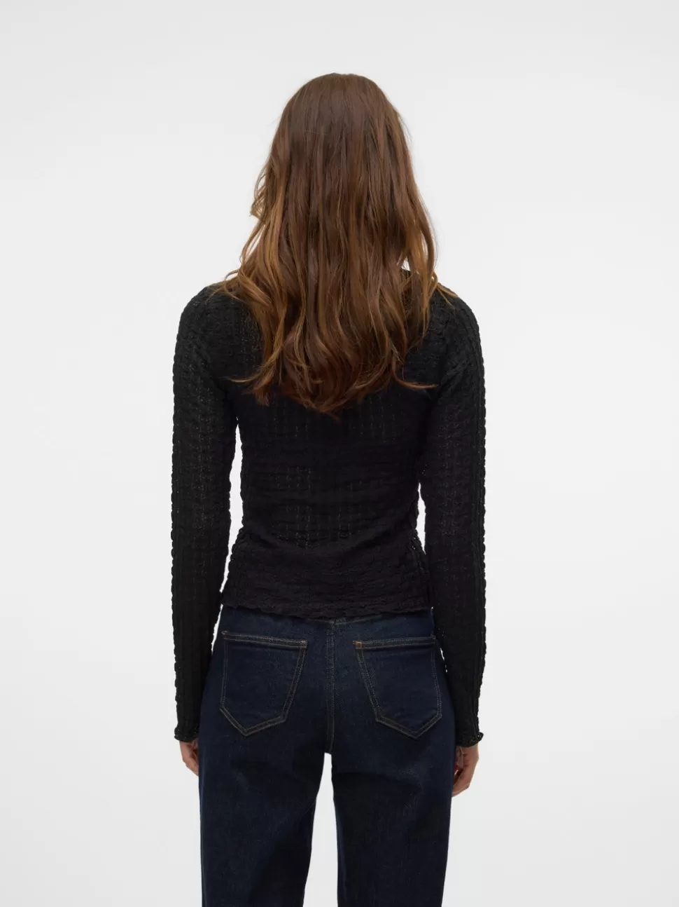 Toppar^VERO MODA VMSHELBY Topp Black