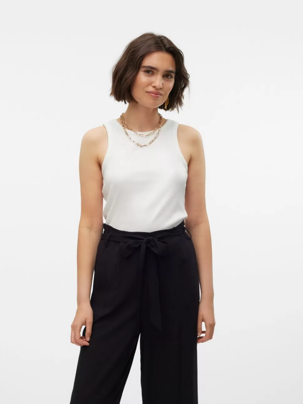 Basics^VERO MODA VMSINE Linne Star White
