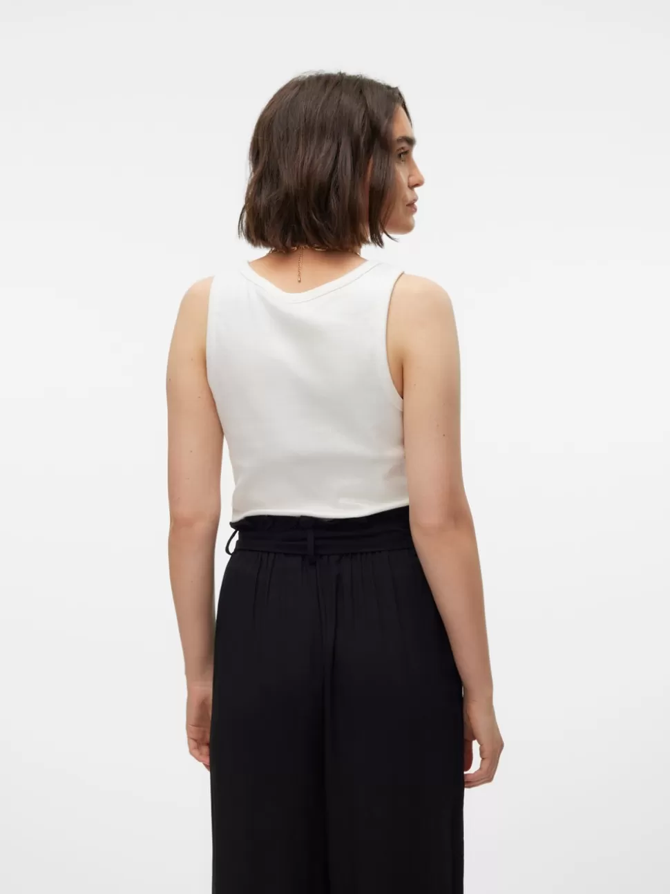 Basics^VERO MODA VMSINE Linne Star White