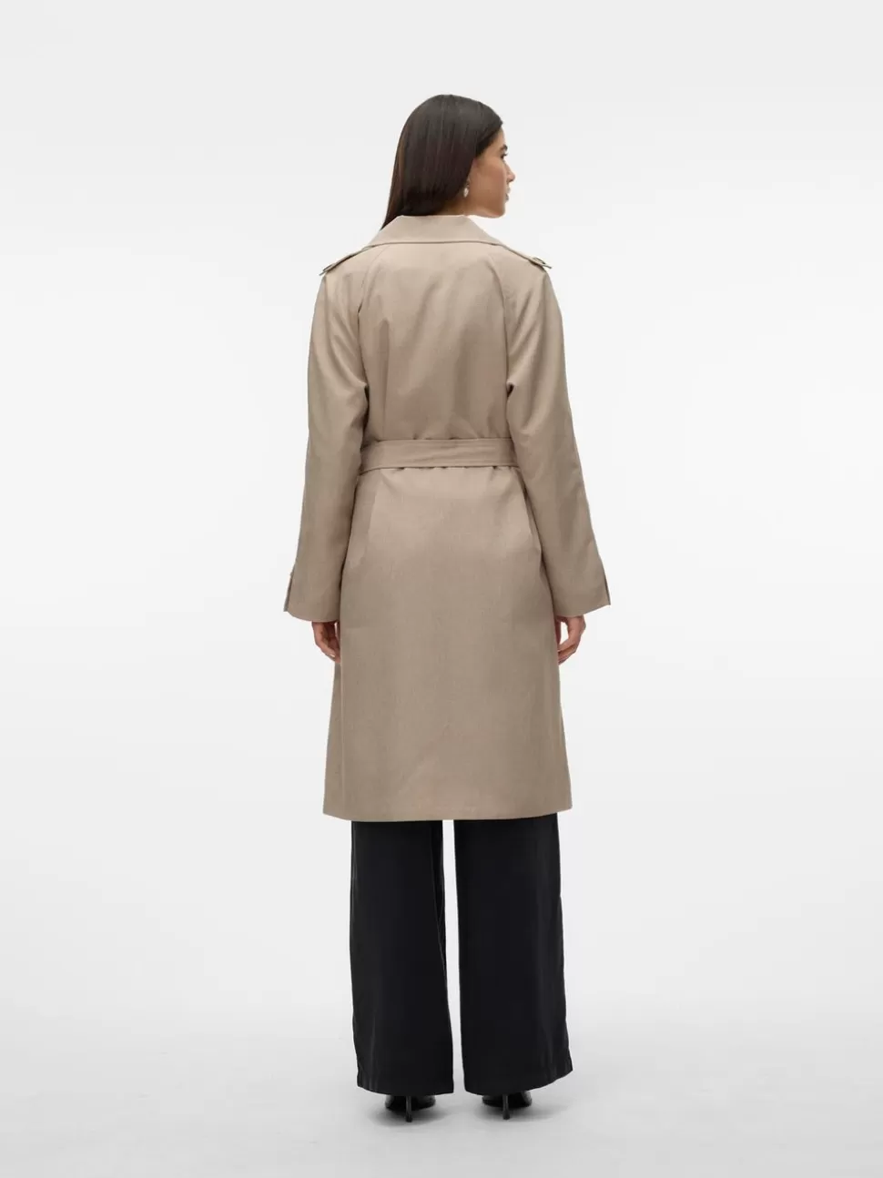 Jackor^VERO MODA VMSIRI Rock Silver Mink