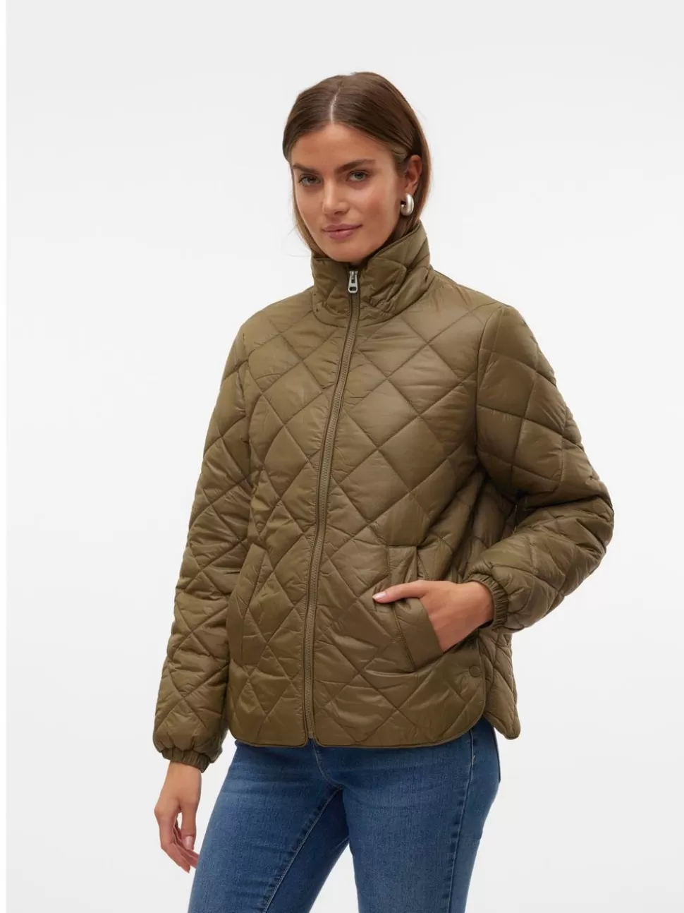 Jackor^VERO MODA VMSKYLAR Jacka Capers