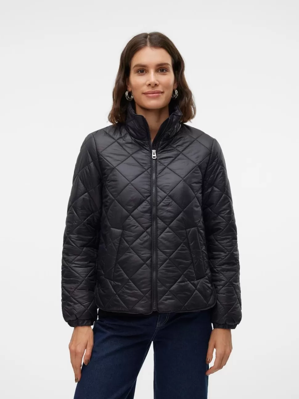 Jackor^VERO MODA VMSKYLAR Jacka Black