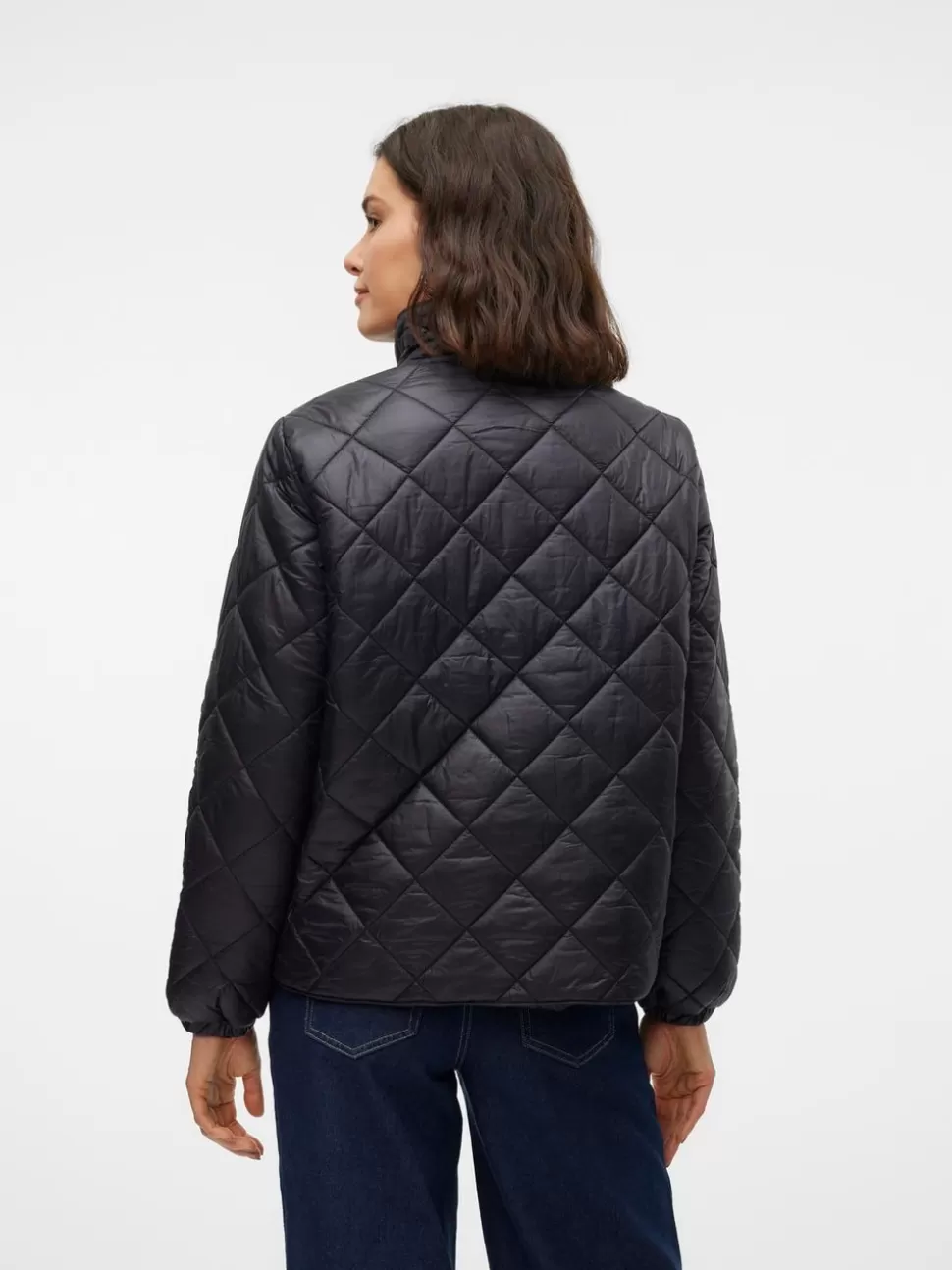 Jackor^VERO MODA VMSKYLAR Jacka Black