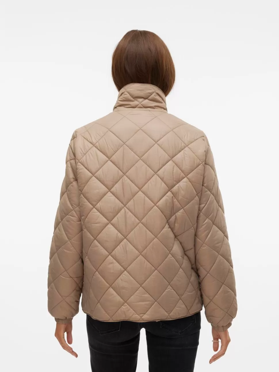 Jackor^VERO MODA VMSKYLAR Jacka Silver Mink