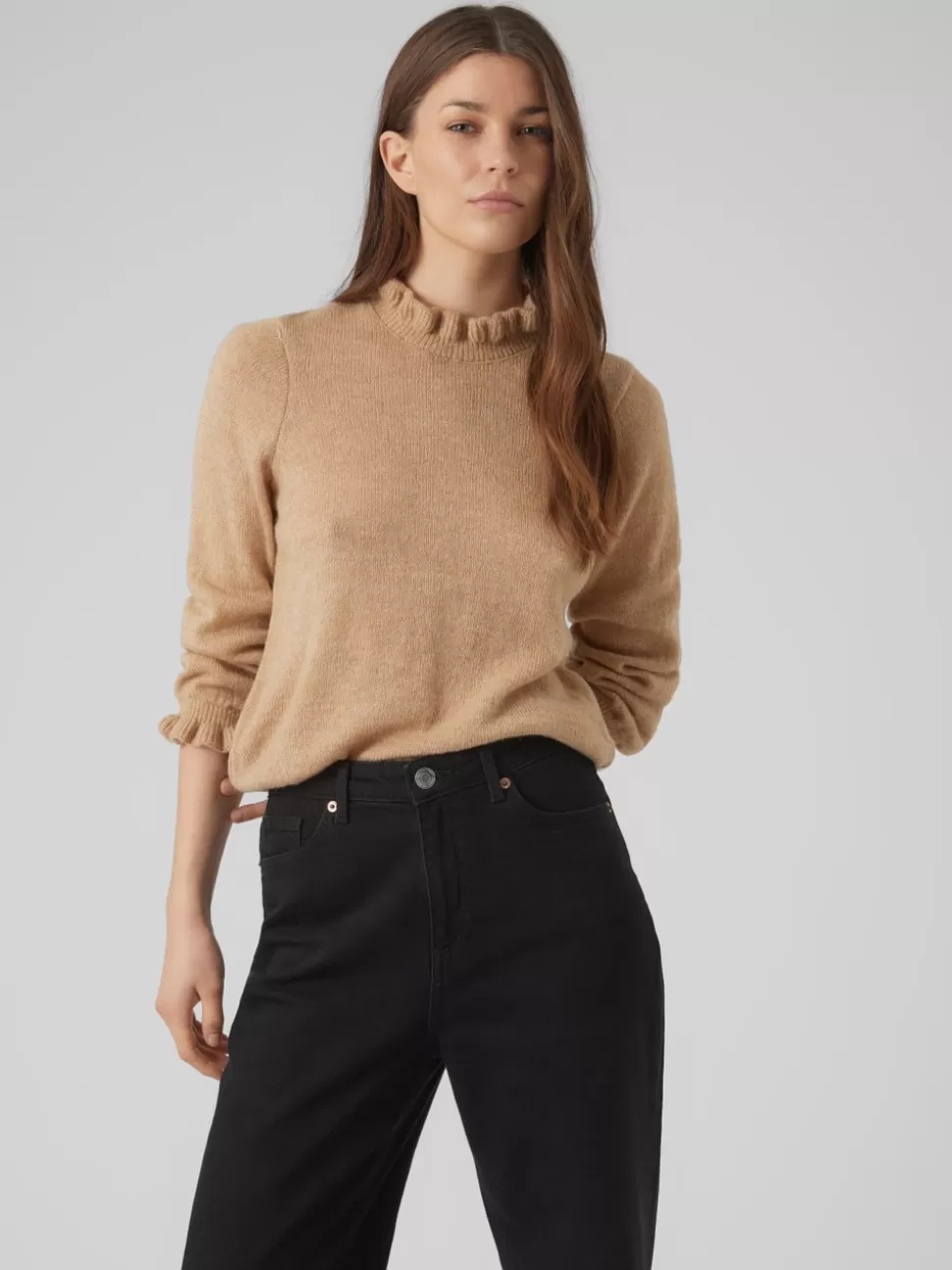 Stickat | Toppar^VERO MODA VMSOFIA Pullover Nomad