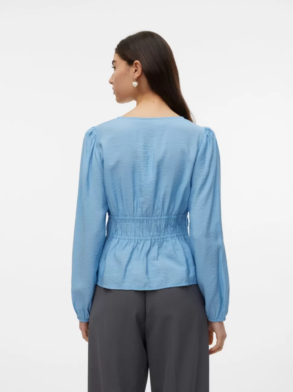 Festkläder | Toppar^VERO MODA VMSOFIA Topp Dusk Blue