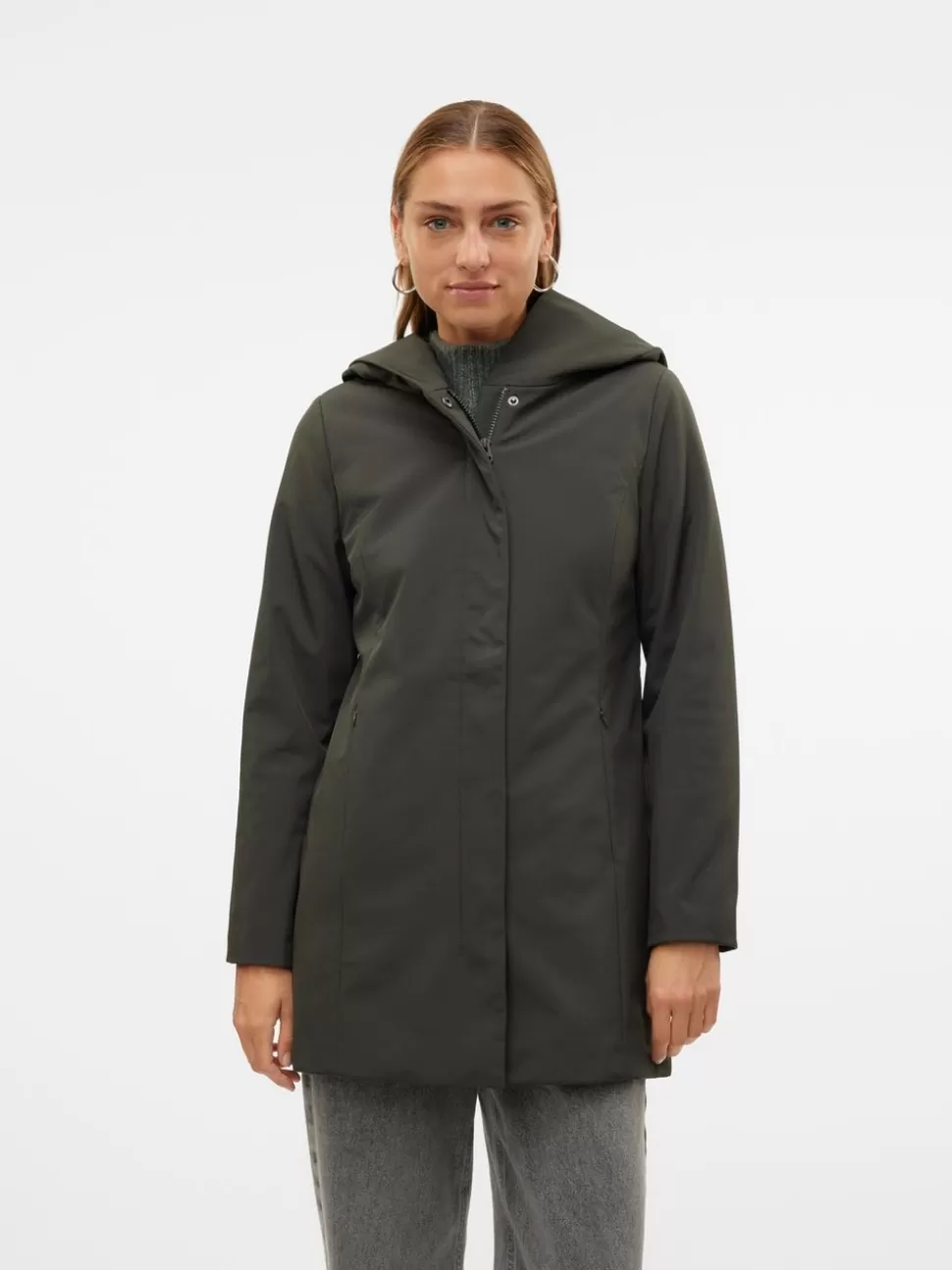 Jackor^VERO MODA VMSOFTSHELLDONA Jacka Peat